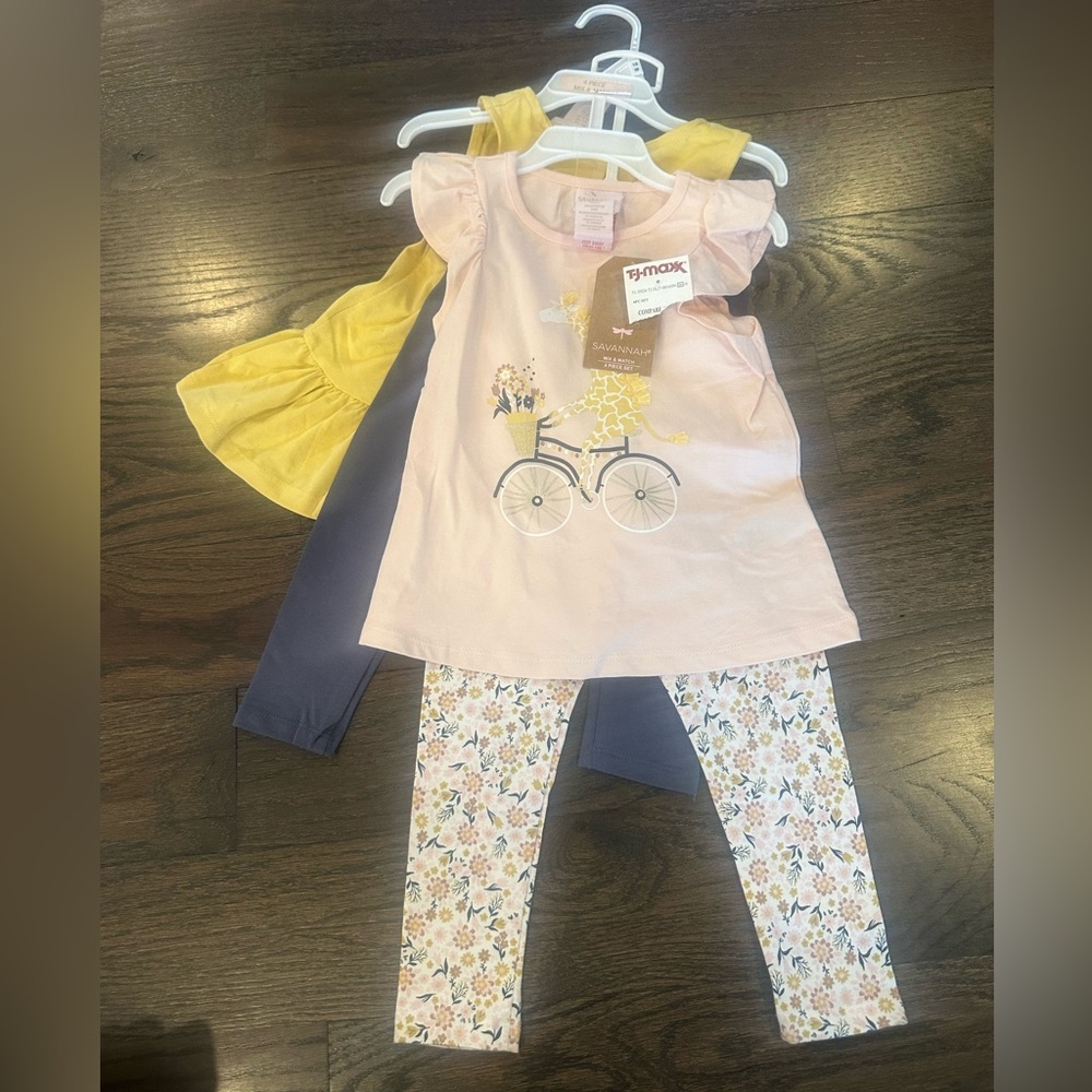 NWT 18 Month Savannah Outfits